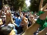 نماز جمعه 26 تیر هاشمی رفسنجانی جنبش سبز با موسوی 11