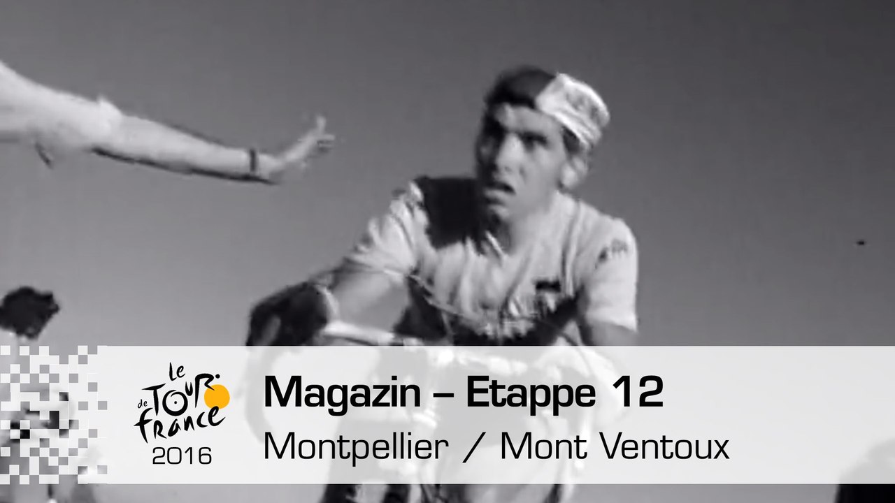 Magazin - Etappe 12 (Montpellier / Mont Ventoux) - Tour de France 2016