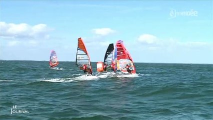 Régate : Le raid La Tranche-Ile-de-Ré 2016 (Vendée)