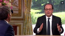 François Hollande concède 