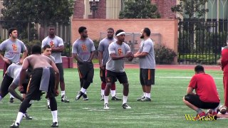 WeAreSC Video: USC throwing session - 2/27/15