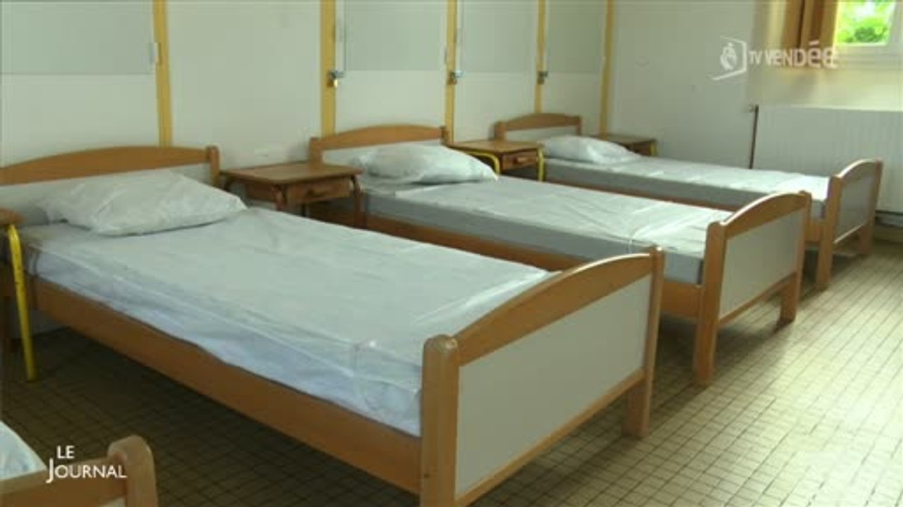 Vacances : L'école devient un centre d'accueil (Vendée)