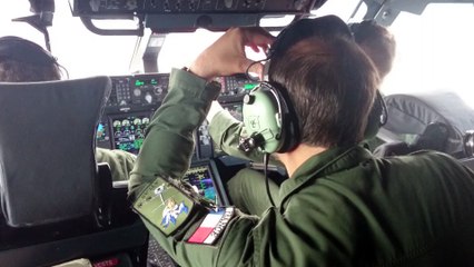 Le défilé du 14 juillet à bord de l'A400 de la base d'Orléans