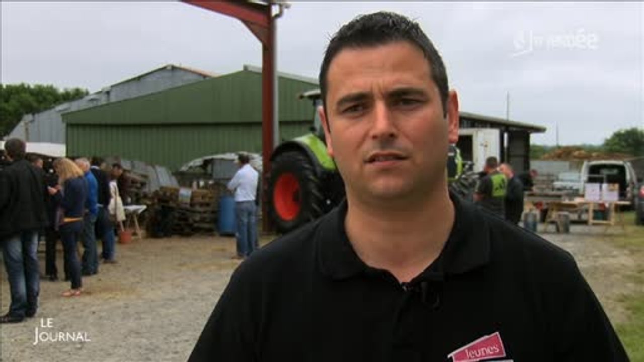 Agriculture : Préparation des Terres de Jim (Vendée)