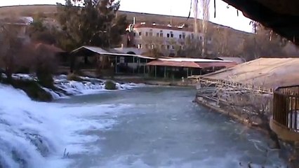 Derdara, Asi River, Lebanon (2013-01-24) شلالات الدردارة، نهر العاصي، لبنان