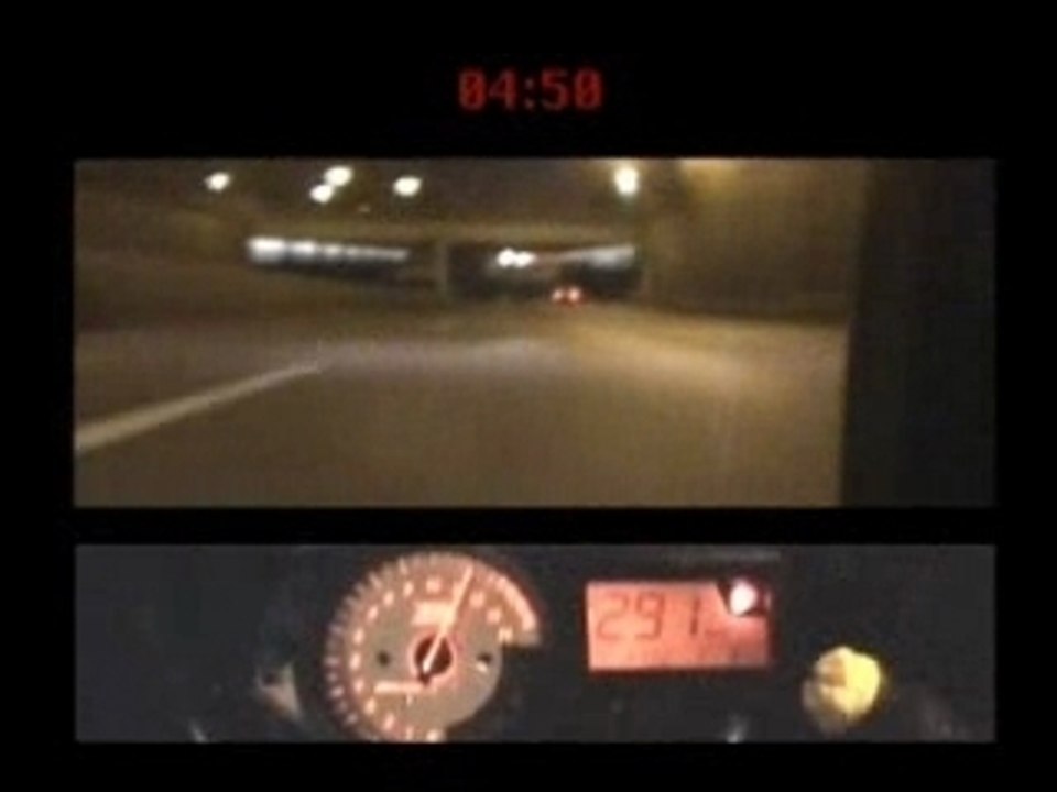 Record Moto Tour Du Peripherique Paris en 9min57 (Ghost Ride