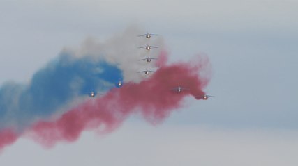Les images fortes du défilé du 14 juillet 2016