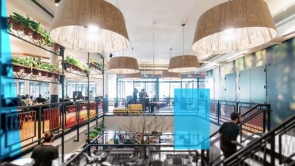 How WeWork Experiments On Itself to Advance the Field of Office Design