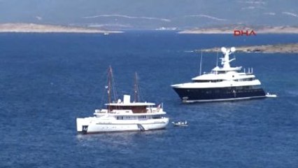 Bodrum Koylarını Milyarderler Mesken Tuttu