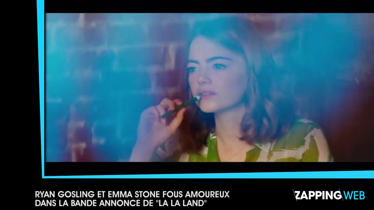Ryan Gosling chante pour séduire Emma Stone dans le teaser de "La La Land" (vidéo)