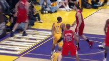 RON ARTEST DUNKS LIKE SHANNON BROWN! (March 25, 2011)