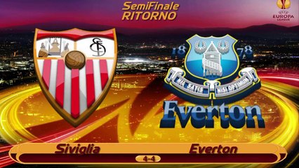 5 Minuti DI Recupero (Europa League - Siviglia-Everton) ---Semifinale - ANDATA\RITORNO---