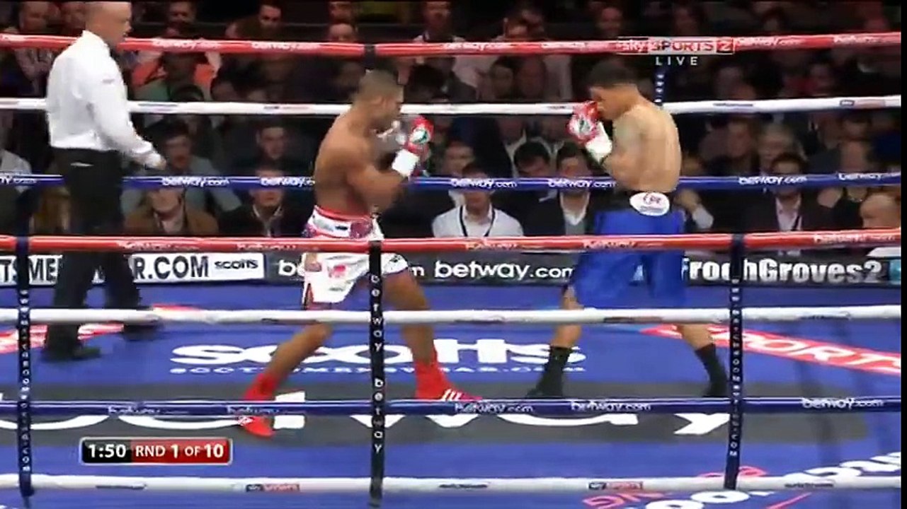 Kell Brook vs. Alvaro Robles