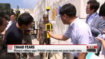 S. Korea military stresses missile battery radars pose no health risks