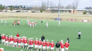 SUNY Potsdam Men's Lacrosse game vs Oneonta - April 19, 2014
