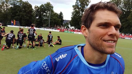 Vincent Vanasch a sorti des arrêts de classe mondiale mais n'a pu éviter la défaite