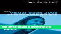 Read Microsoft Visual Basic 2008: Comprehensive Concepts and Techniques (Available Titles Skills