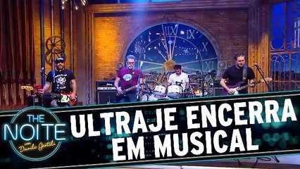 Ultraje a Rigor encerra o programa com musical
