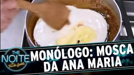 Monólogo: Sobre o bolo de mosca da Ana Maria Braga