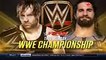 Dean Ambrose vs Kevin Owens - WWE Smackdown 14 July 2016 - 14_7_16 Full Match