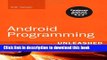 Read Android Programming Unleashed E-Book Free