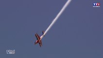 Défilé du 14 juillet 2016 : l’impressionnante parade d’un avion de voltige en plein direct (VIDEO)