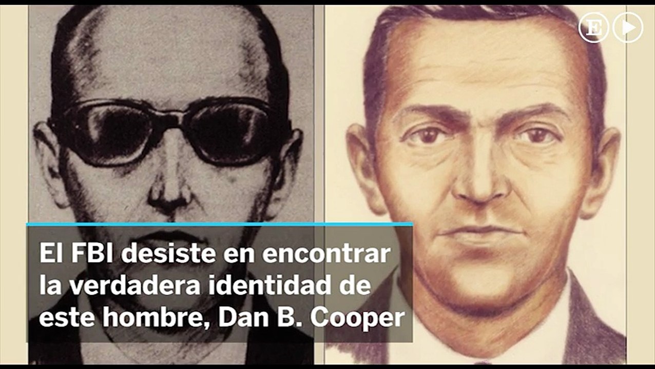 FBI desiste de encontrar a Dan B. Cooper