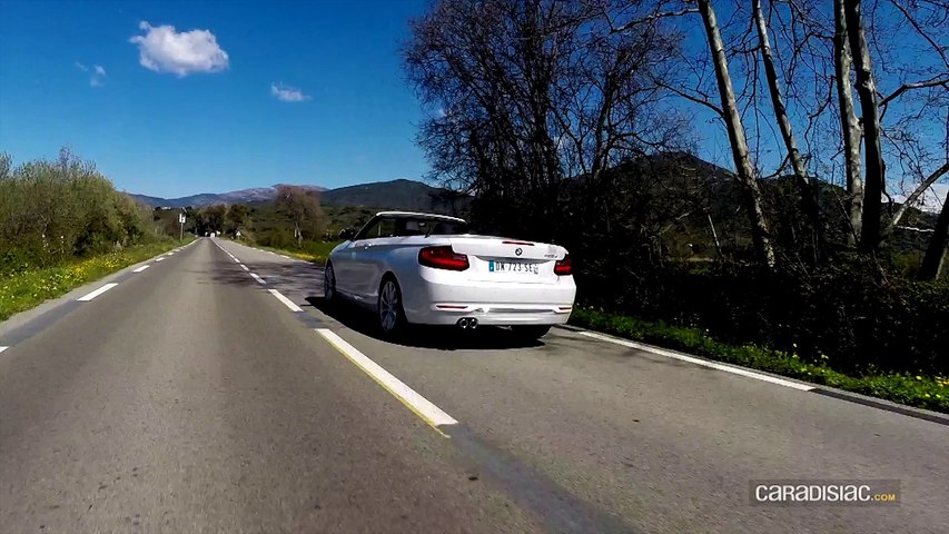 Essai vidéo - BMW Série 2 cabriolet