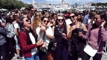 Francofolies de La Rochelle : dans la file d'attente avec les fans de Nekfeu et Maître Gims