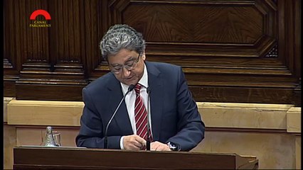 Rèplica de Millo a Junqueras