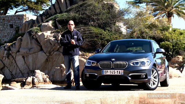Essai BMW série 1 restylée