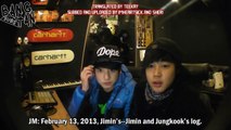 [ENG] 130212 LOG: Jungkook & Jimin