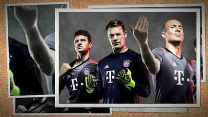 BAYERN NEW AWAY KIT 201617