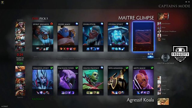 [VOD] AK vs MG - Major de Printemps FTV 2016 - Phases de poules