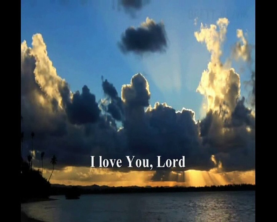I love You Lord(前奏War,EUMap,海,ローマ)歌詞あり15.7.12
