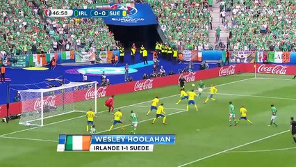 Euro 2016 : Tous les buts de l'Irlande