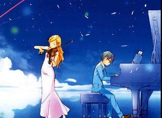Shigatsu wa Kimi no Uso OST: 22 - Kurai Umi no Soko