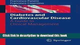 Download Diabetes and Cardiovascular Disease: A Guide to Clinical Management PDF Free