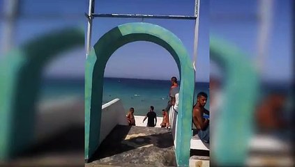 كورنيش المنستير يتحول إلى مصب للفضلات في ذروة الموسم السياحي