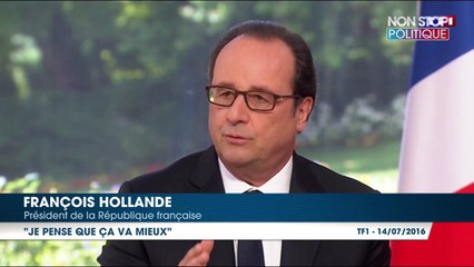 L’essentiel de l’interview du 14 juillet de François Hollande