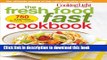 Read Cooking Light The Fresh Food Fast Cookbook: The Ultimate Collection of Top-Rated Everyday