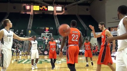 Campbell Basketball vs. UNC Charlotte - 12/9/15