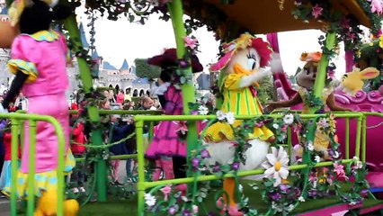 Parade Disneyland Paris 15 Mai 2016