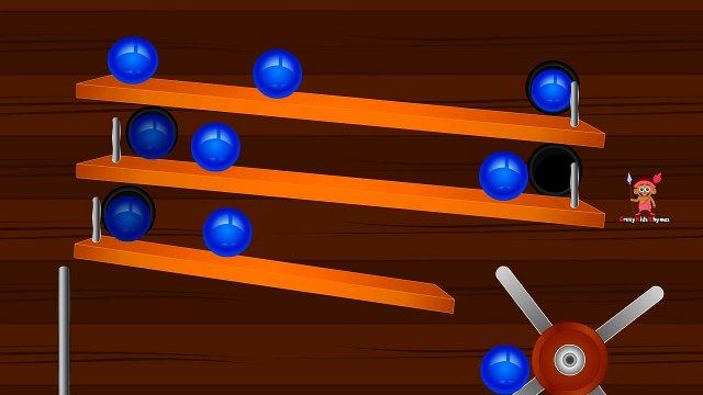 Colors for Children to Learn with Surprise 3D Balls - Colours for Kids to Learn - Kids Learning Vid