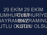 29 Ekim 2007 Cumhuriyet Bayramı Kutlama Uçuşu