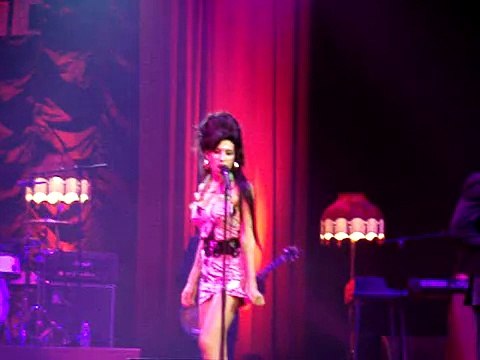 Amy Winehouse concert Zenith 29/10