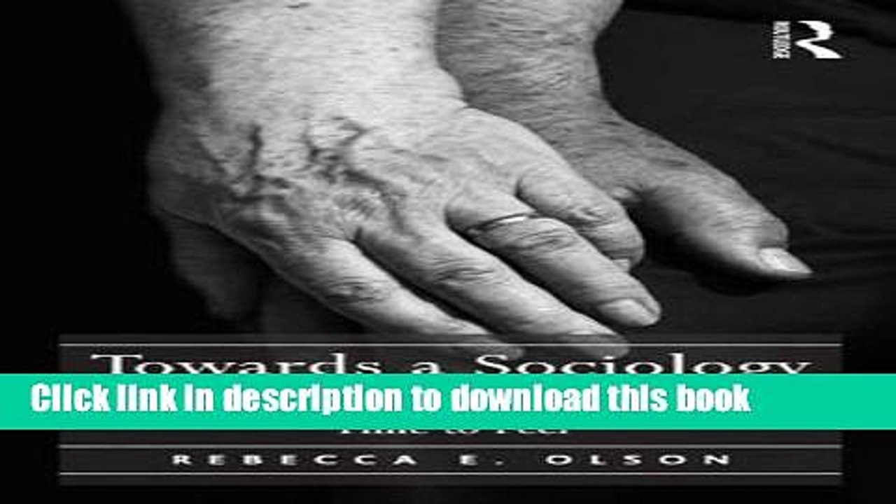 Read Towards a Sociology of Cancer Caregiving: Time to Feel  Ebook Free