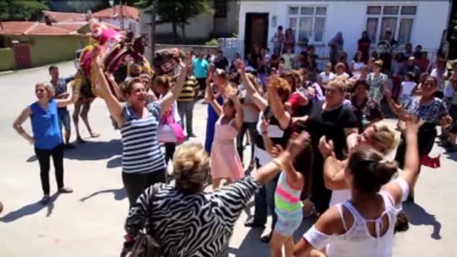 Roman Damat Gelin Almaya Deveyle Gitti