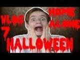 Halloween - Takin' Care Of The Pugs! (#7 Vlog) | Obitz