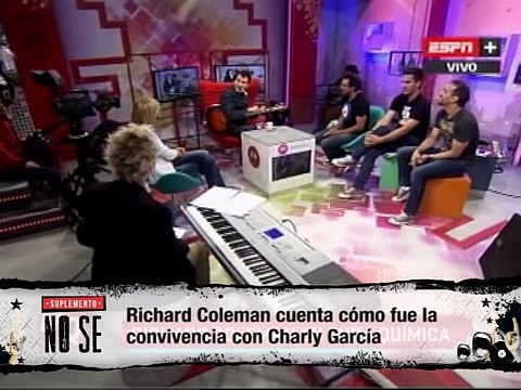 Richard Coleman cuenta sobre su convivencia con Charly Garcia 24 09